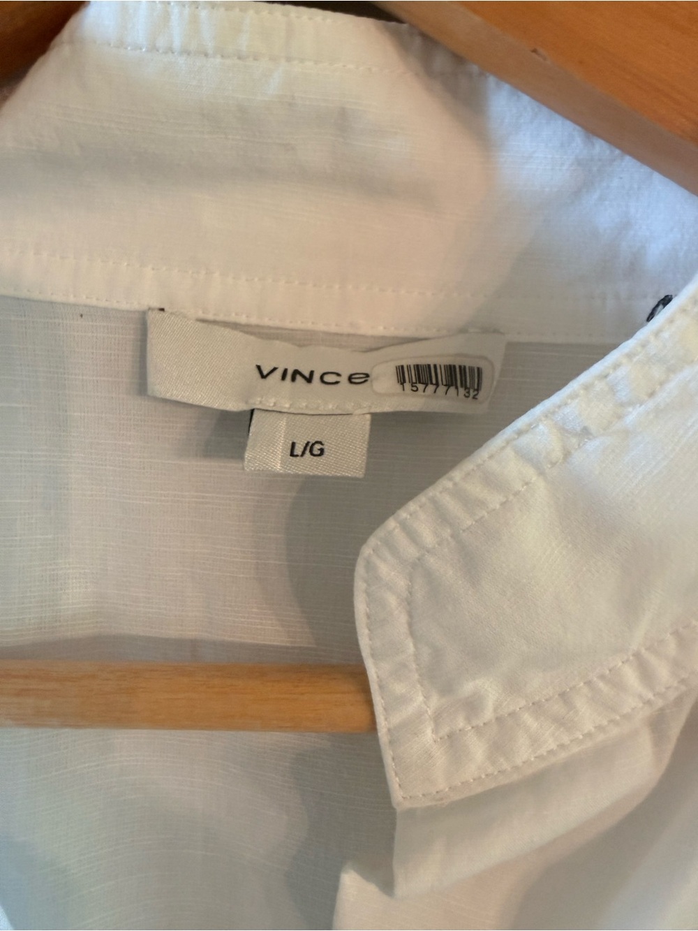 Vince Mini Pleated Dress Size Large White - Picture 5 of 9